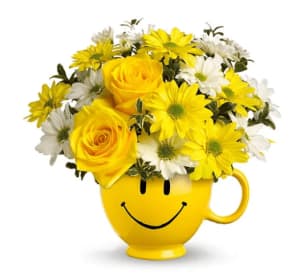 Be Happy Bouquet Flower Bouquet