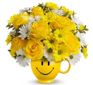 Be Happy Bouquet Flower Bouquet