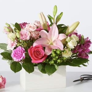 Sweetheart Box - A Florist Original Flower Bouquet