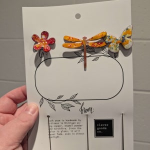 Decorative Stakes by Clever Goods Flower Bouquet