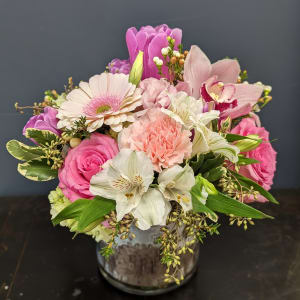 Pink Passion Flower Bouquet