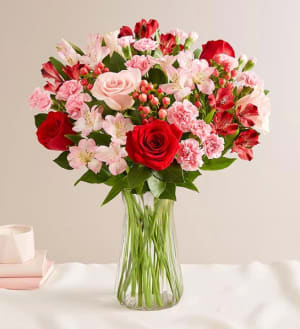 Expressions of Love Flower Bouquet