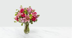 Pink Posh Bouquet Flower Bouquet
