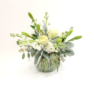 Isle of White Flower Bouquet