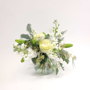 Isle of White Flower Bouquet