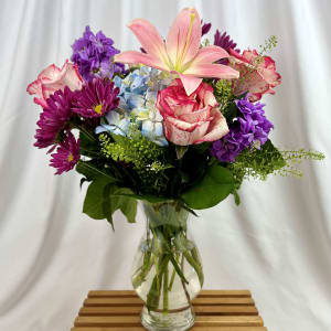 Romantic Garden Flower Bouquet