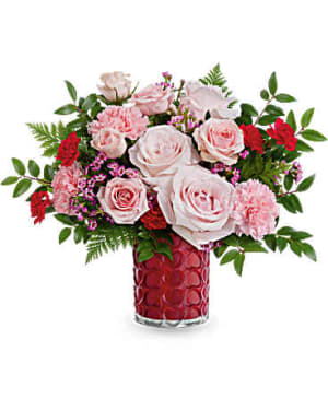 TELEFLORA'S SWEETHEART SPARKLE Flower Bouquet