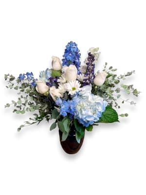 Blue Horizon Flower Bouquet