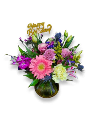 Confetti Wishes Flower Bouquet