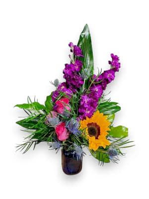 Dreamy Vibrations Flower Bouquet