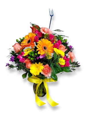 Happy Dance Flower Arrangement Happy Dance Flower Bouquet