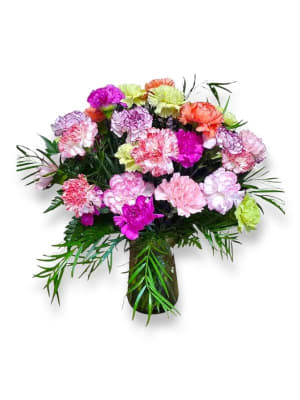 Hearts Content Flower Bouquet
