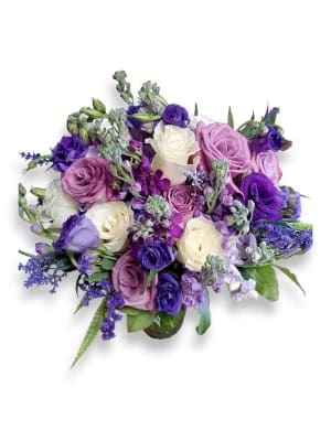 Perfectly Purple Flower Bouquet