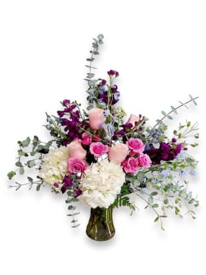 Springtime Flower Bouquet