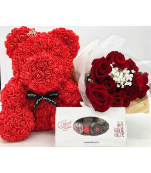Devotion Bundle Flower Bouquet