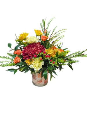 Fall Chic Flower Bouquet