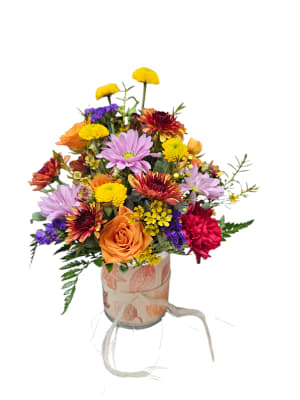 Fall Chic Flower Bouquet