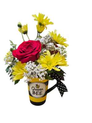 Queen Bee Bouquet Flower Bouquet