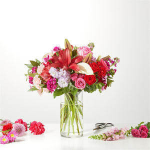 Swooning Over You - A Florist Original Flower Bouquet