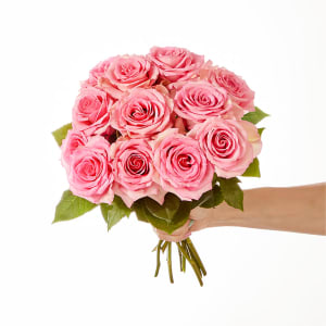 Fairytale Pink Rose Bouquet Flower Bouquet