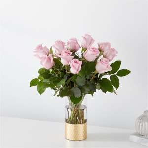 Picture Perfect Pink Rose Bouquet Flower Arrangement Picture Perfect Pink Rose Bouquet Flower Bouquet