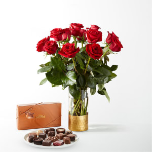 Classic Love Red Rose Gift Sets Flower Bouquet