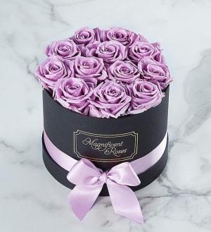 Magnificent Roses® Preserved Roses Flower Bouquet