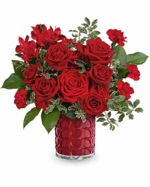 Teleflora's Radiant Hearts Bouquet Flower Bouquet