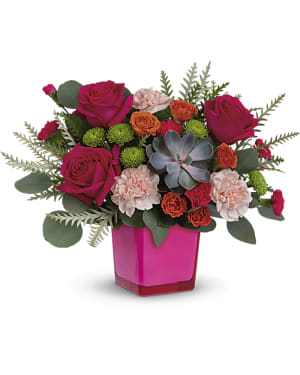 Teleflora's Sunkissed Bouquet Flower Bouquet