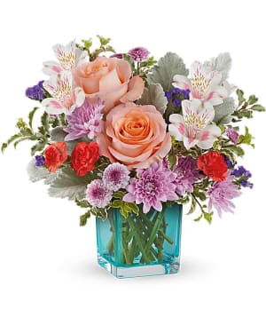 Teleflora's Enchanting Garden Bouquet Flower Bouquet