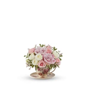 Teleflora's Blossoming Petals Bouquet Flower Bouquet