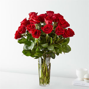 Timeless Long Stem Red Rose Bouquet Flower Bouquet