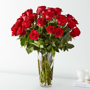 Timeless Long Stem Red Rose Bouquet Flower Bouquet