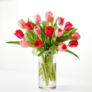 Crushing on You Tulip Bouquet Flower Bouquet