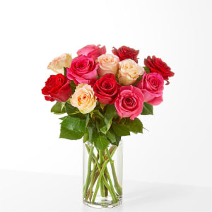 The Flirt Rose Bouquet Flower Arrangement The Flirt Rose Bouquet Flower Bouquet