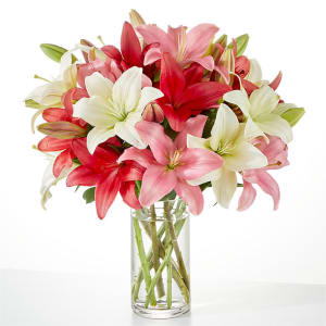 It's Fate Lily Bouquet Flower Bouquet