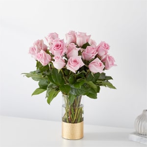 Picture Perfect Pink Rose Bouquet Flower Arrangement Picture Perfect Pink Rose Bouquet Flower Bouquet
