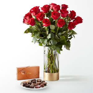 Classic Love Red Rose Gift Sets Flower Bouquet