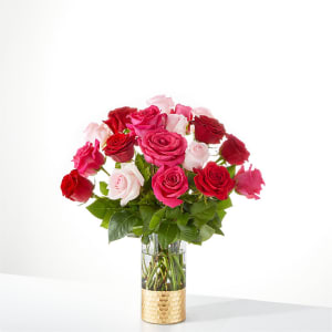 Love Notes Rose Bouquet Flower Bouquet