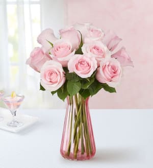 Pink Petal Roses Flower Bouquet