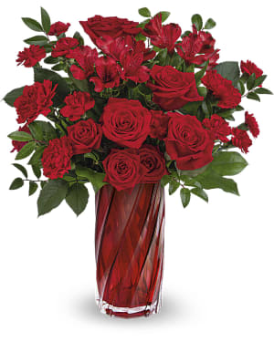 Teleflora's Meant For You Bouquet Flower Bouquet