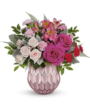 Teleflora's Pretty Love Bouquet Flower Bouquet