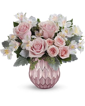 Teleflora's Pink Pastel Bouquet Flower Bouquet