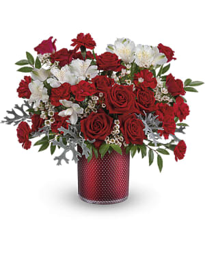 Teleflora's Heart Of Diamonds Bouquet Flower Bouquet