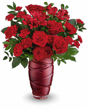 Teleflora's Love Blossoms Bouquet Flower Bouquet