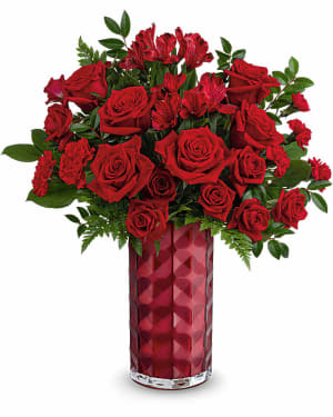 Teleflora's Radiant Charm Bouquet Flower Bouquet
