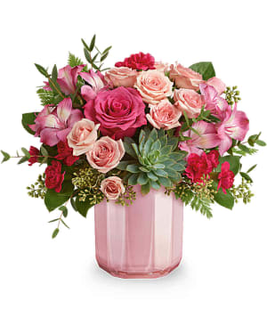 Teleflora's Rosy Radiance Bouquet Flower Bouquet