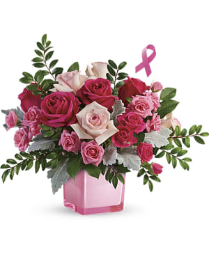 Teleflora's Pink Power Bouquet Flower Bouquet