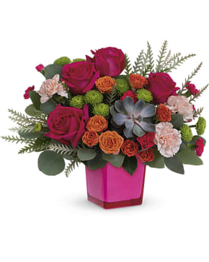 Teleflora's Sunkissed Bouquet Flower Bouquet