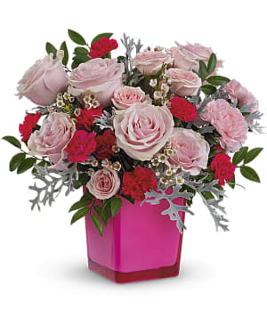 Teleflora's Pink Empowerment Bouquet Flower Bouquet